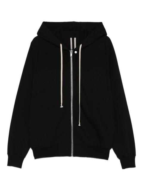 Rick Owens hooded zip windbreaker jacket