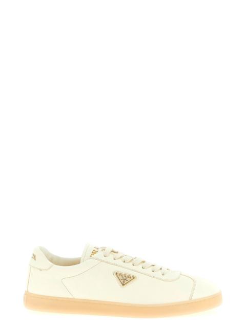 Prada Deer leather sneakers