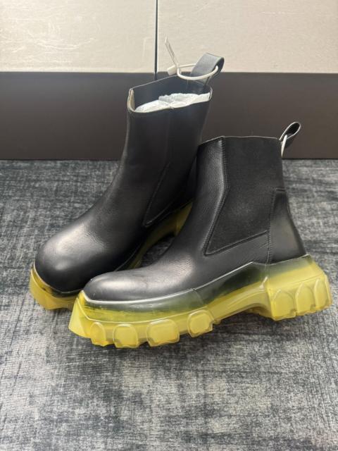 Rick Owens Rick Owens Chelsea Transparent Sole Boots