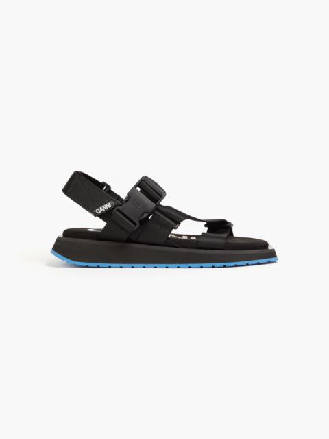 GANNI Grosgrain sandals