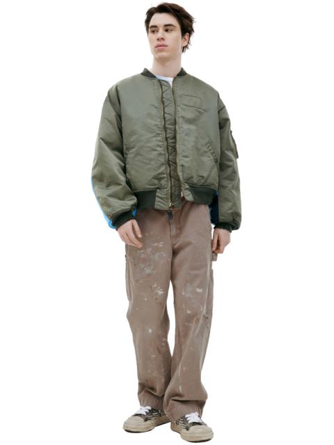 SAINT M×××××× JACKET WITH SLEEVE INSERTS