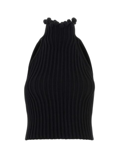 Alaïa Alaia Women Black Viscose Blend Top