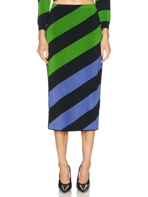 CAROLINA HERRERA Knit Pencil Skirt