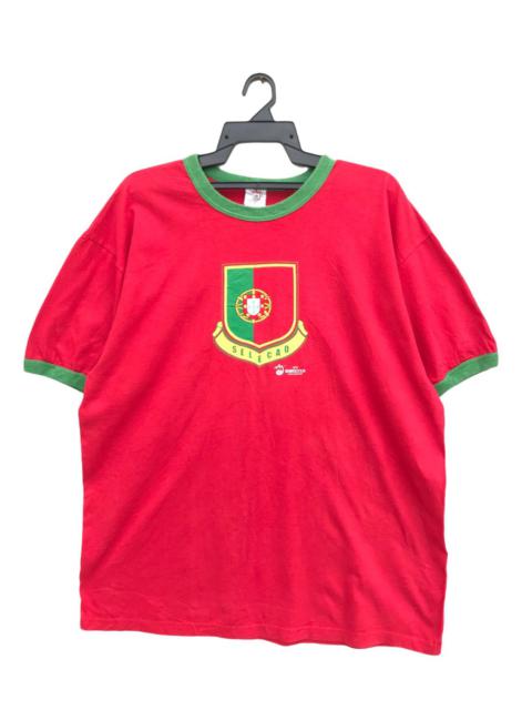 Other Designers Vintage Portugal Euro 2008 Ringer Tees