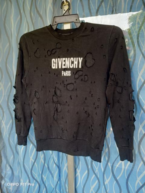 Streetwear - Destroy Givenchy Crew neck Jumpers