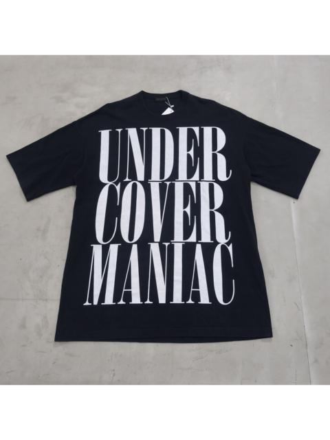UNDERCOVER Undercover Maniac Oversized Tee