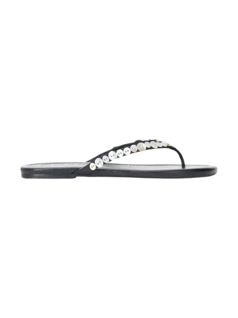 STAUD Freja Sandal in Mother of Pearl