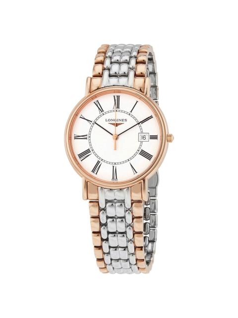 Longines Longines Presence Quartz Men's Two-Tone Watch L4.790.1.11.7
