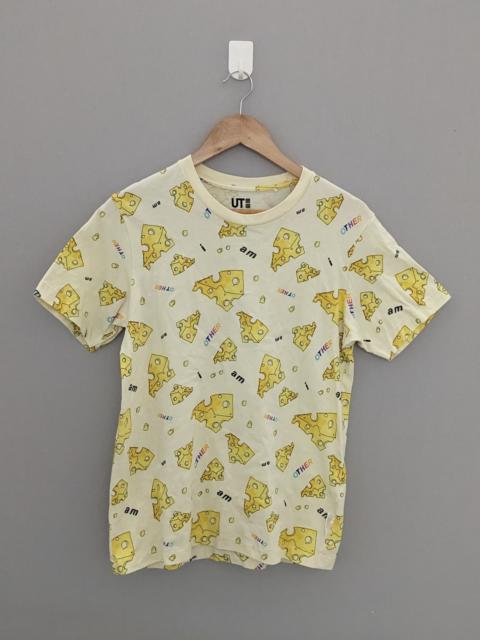 Other Designers Uniqlo Pharell Williams I Am Others Overprint Yellow T-shirt