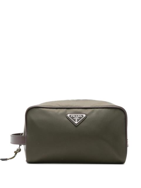 Prada Prada Speedrock Clutch In Re-nylon