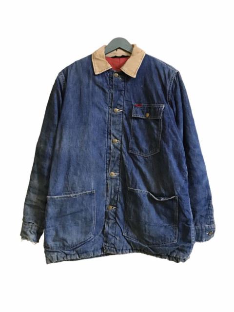 Other Designers Vintage 50’s Big Smith Triple Pocket Denim Jacket