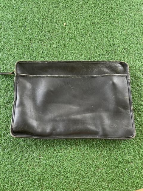 Other Designers Vintage - 💥Vintage Coach Leather Bag Plain 90s