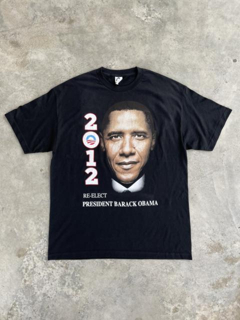 Other Designers Obama - 2012 president obama ‘yes we can do it again’ back hit shirt