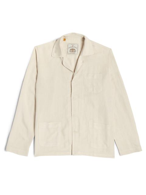 GALLERY DEPT. CHATEAU JOSUÉ LINEN PAJAMA TOP