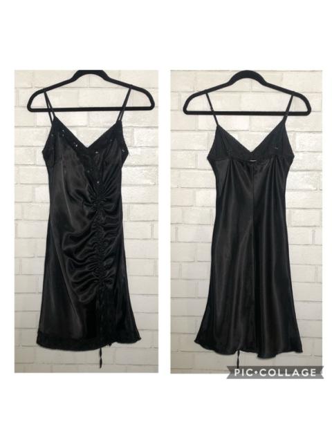 Other Designers ASOS - Satin Lingerie Style Embellished Slip Dress