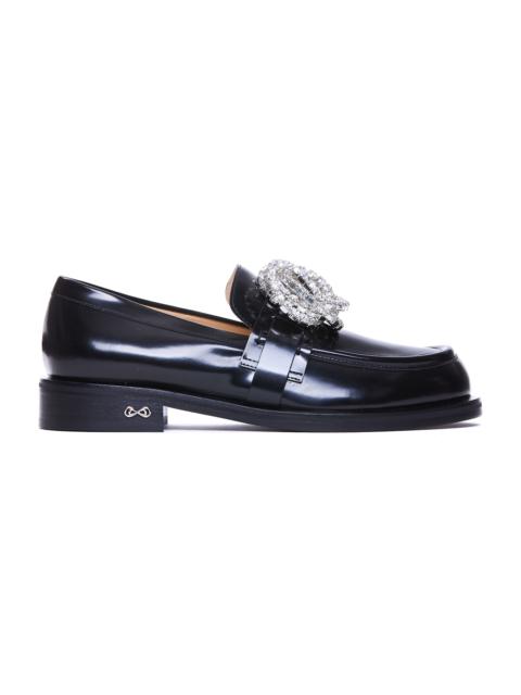 MACH & MACH 'galaxy Black' Loafers | italist | REVERSIBLE