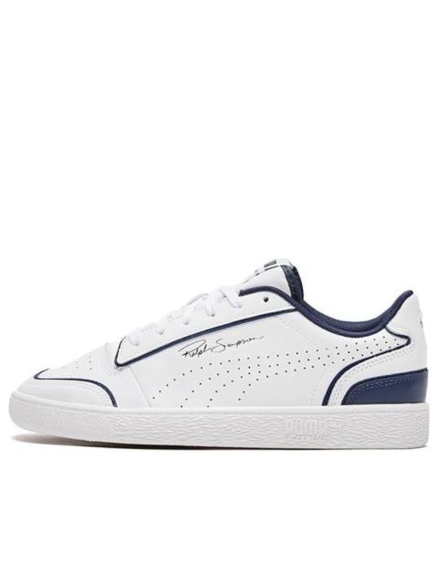 PUMA PUMA Ralph Sampson Low Perforated Outline 'White Peacoat' 374070-03