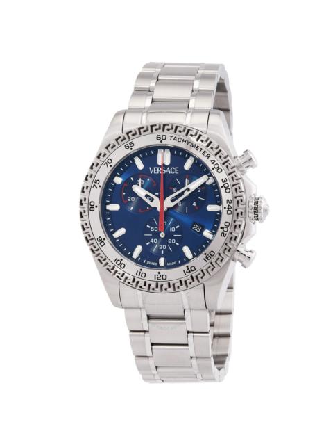 VERSACE Versace Chrono Chronograph Quartz Blue Dial Men's Watch VE9K00924