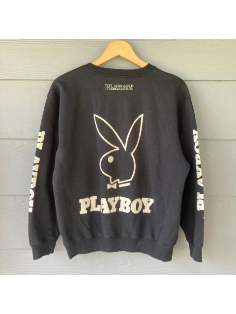 Other Designers Vintage Playboy Black Sweatshirt