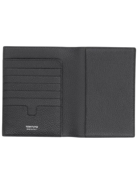 TOM FORD Tom Ford Men Passport Holder With Logo