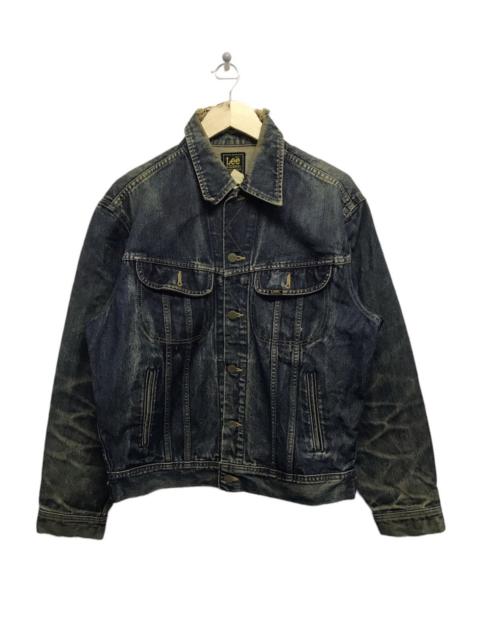 Other Designers RARE VINTAGE DISTRESSED LEE RAIDERS DENIM JACKET