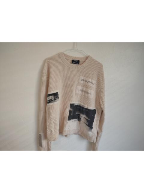Raf Simons FW18 Electric Chair Knit Sweater