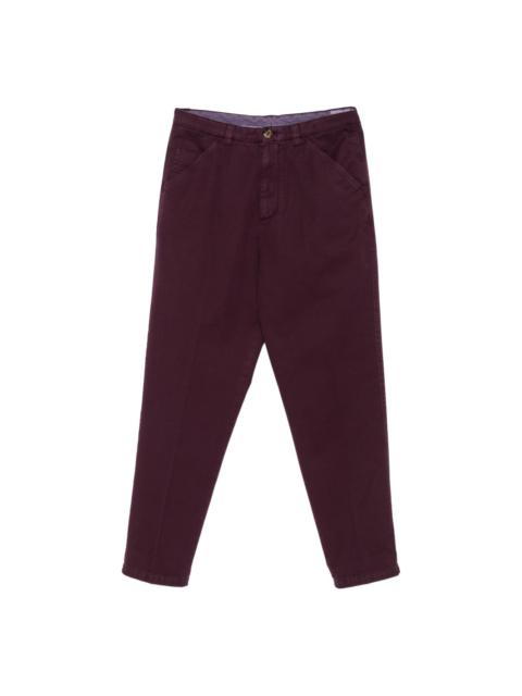 Brunello Cucinelli button-fly trousers