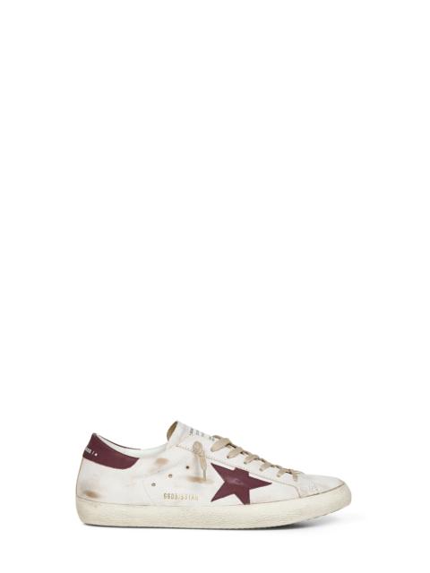 Golden Goose White Super-Star sneakers