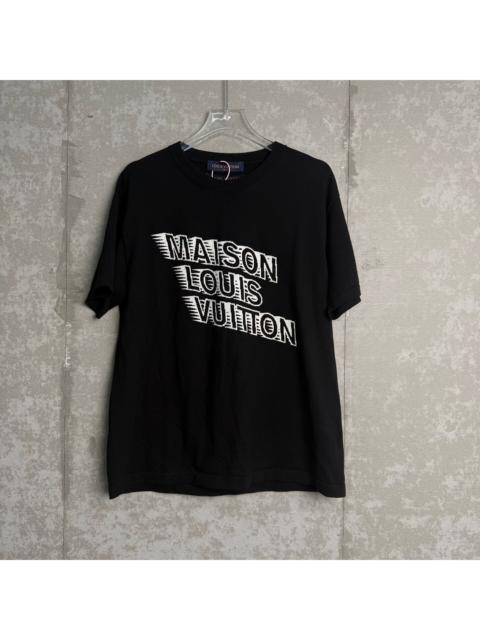Louis Vuitton Louis Vuitton Silk T-Shirt