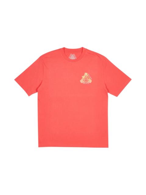 PALACE Palace K Head T-shirt Light Red