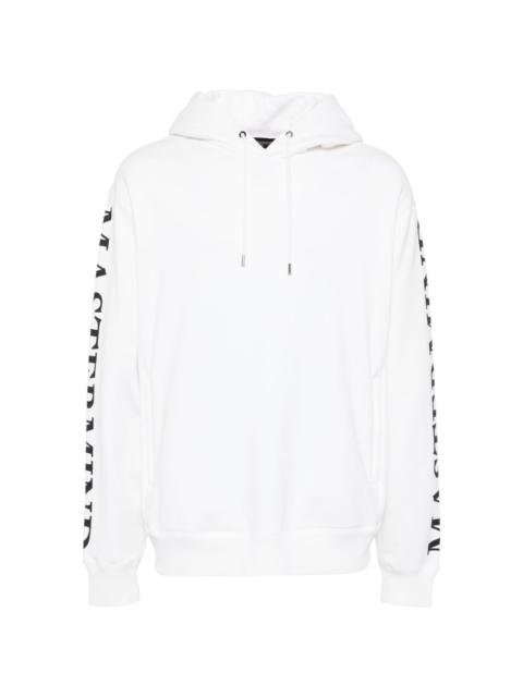 MASTERMIND WORLD logo print hoodie