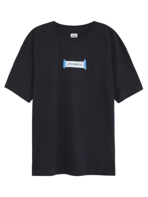 C.P. Company Logo-print Cotton T-shirt
