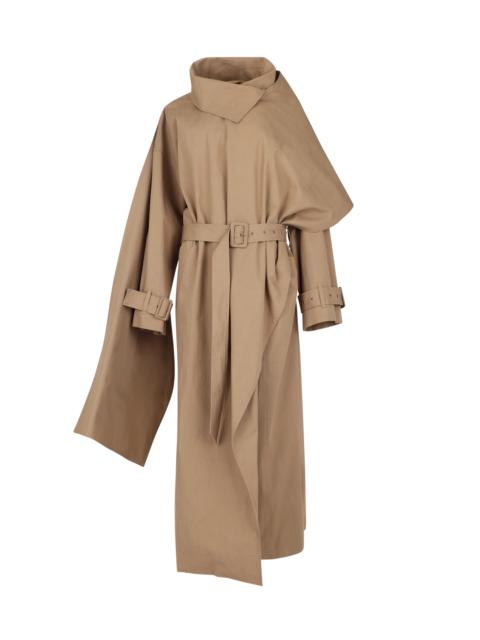 entire studios SCARFCOAT SAND