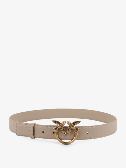 PINKO Pinko Berry Leather Belt