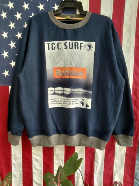 Other Designers Surf Style - TOWN & COUNTRY SURF SWEATSHIRT BIG PRINT