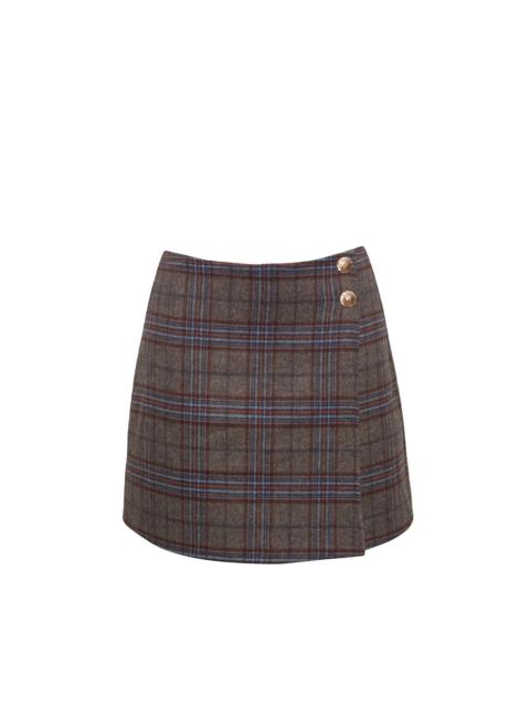 Cara Cara Kitty Skirt
Flirty, Wrapped, and Effortlessly Playful