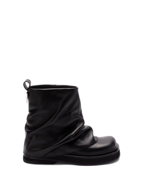 The Attico Women `Mini Robin` Combat Boots