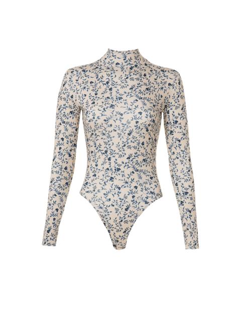 Agua by Agua Bendita Cayena Café Bodysuit