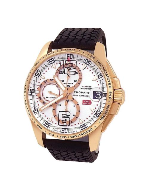 Chopard Pre-owned Chopard Mille Miglia Chronograph Automatic Chronometer Men's Watch 161268-5003