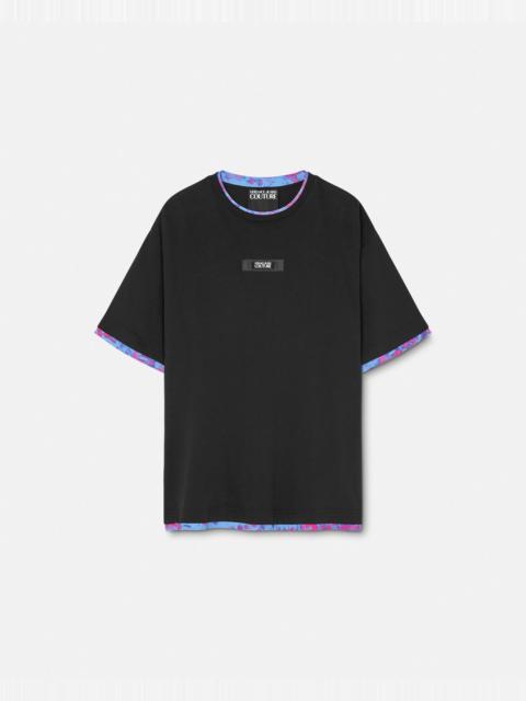 VERSACE JEANS COUTURE Animalier Logo T-Shirt