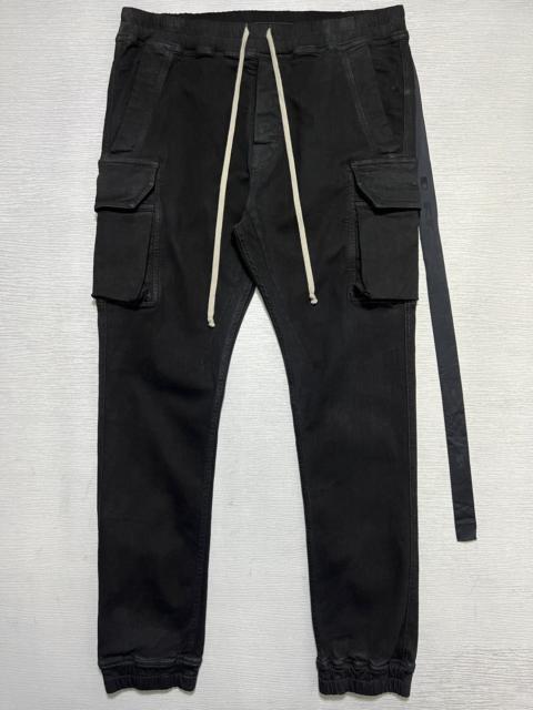 Rick Owens Rick Owens Drkshdw - FW22 “Strobe” - Mastodon Cargo Joggers