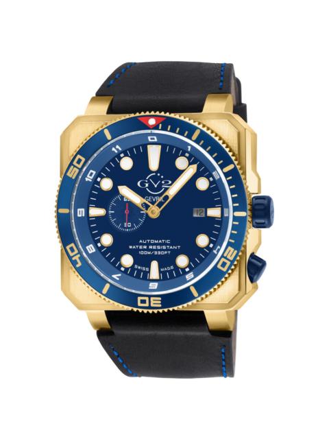 Other Designers GV2 by Gevril Xo Submarine Blue Dial Men's Watch 4565