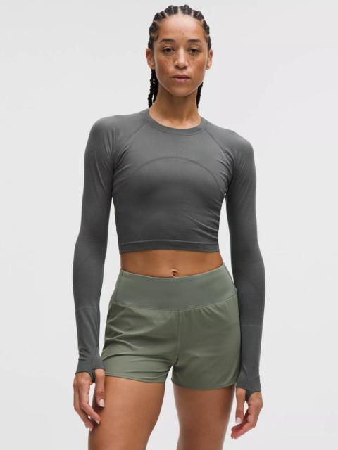 lululemon Swiftly Tech Cropped Long-Sleeve Shirt 2.0