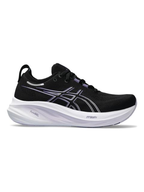 Asics Asics Gel Nimbus 26 - Black - Dusty Purple