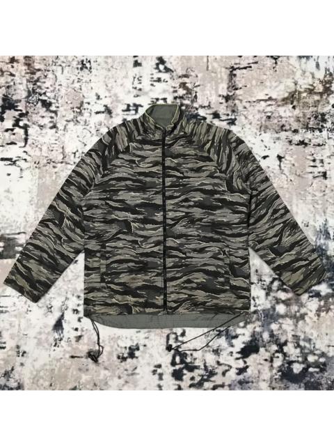 Other Designers Japanese Brand × Vintage - Vintage Cross Fader Riversible Tiger Stripe Camo Jacket