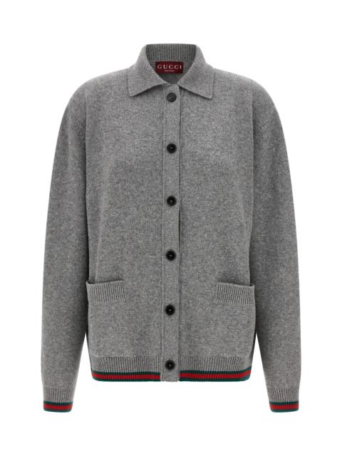 GUCCI Polo Cardigan