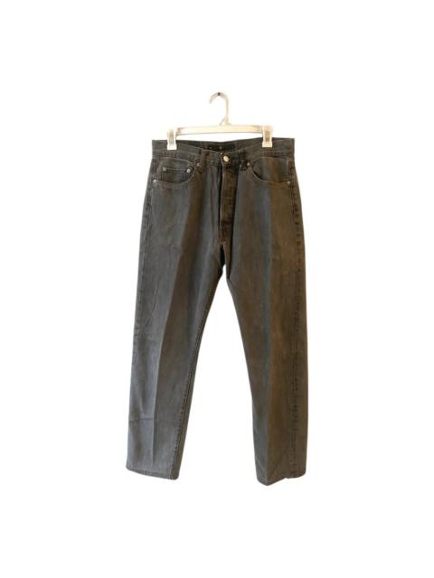 Stone Island Vintage Stone Island 2002 AW Denim Pants Black Washed