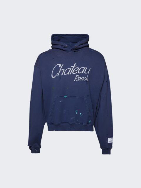 GALLERY DEPT. Chateau Ranch Hoodie Navy