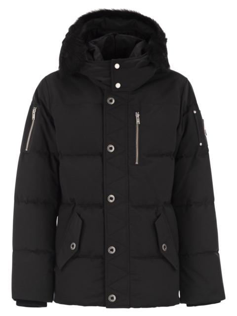 MOOSE KNUCKLES Moose Knuckles Men Original 3Q - Hooded Down Jacket