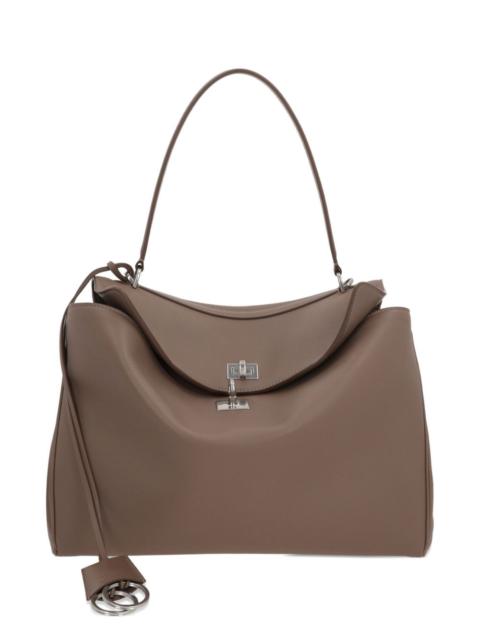 BALENCIAGA Balenciaga Women Rodeo Medium Leather Handbag
